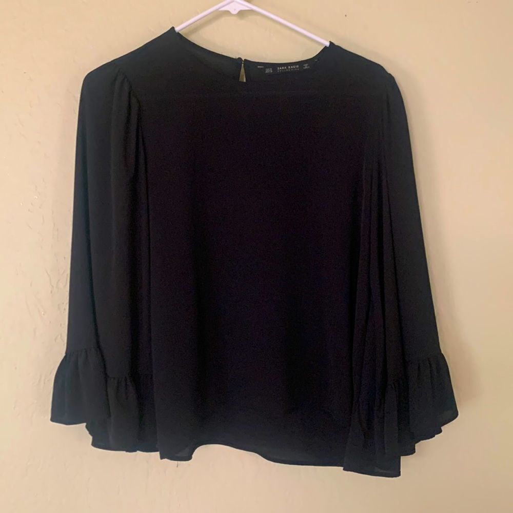Zara blouse size medium
